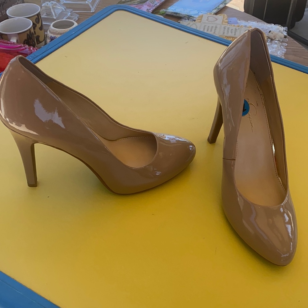 Jessica Simpson heels